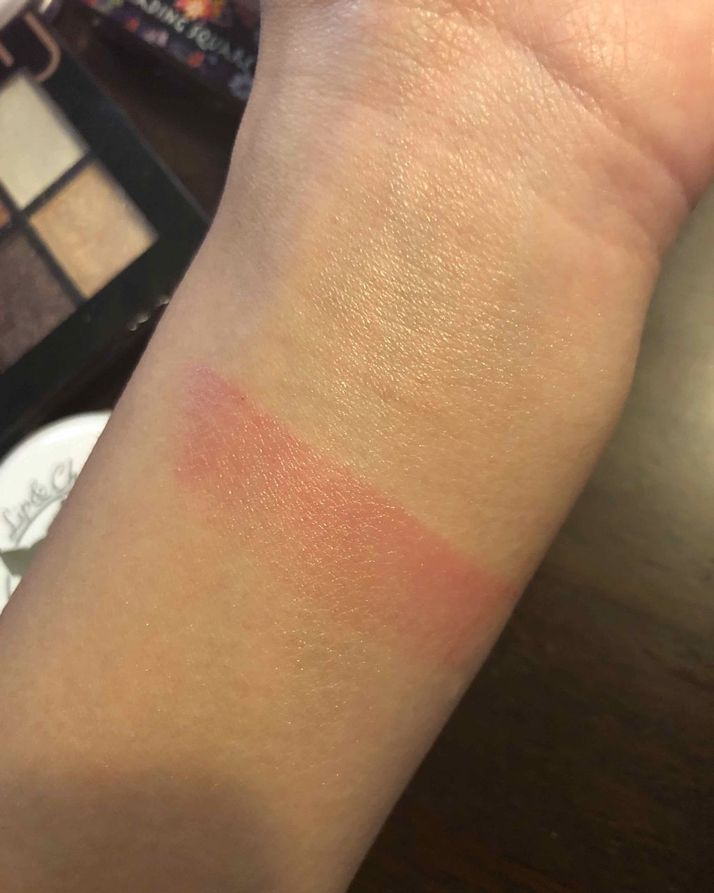 BEBE COLOR LIP BALM/3CE/口紅を使ったクチコミ（3枚目）