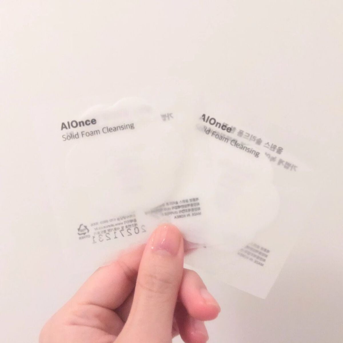 洗顔フォーム/ALONCE/洗顔フォームを使ったクチコミ(2枚目)