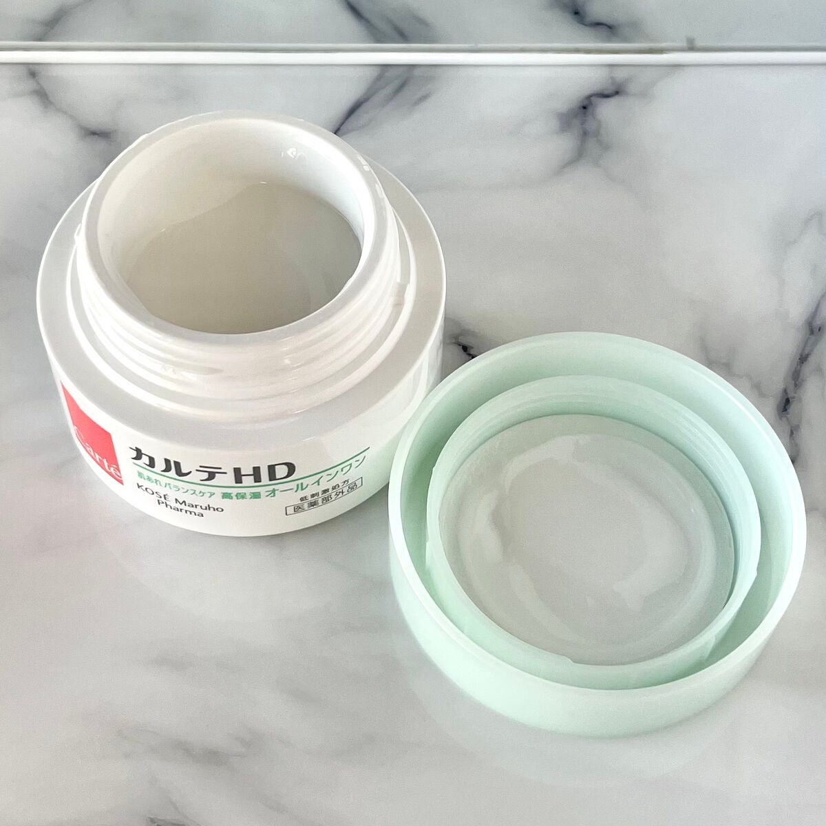 バランスケア ゲル/カルテHD/フェイスクリームを使ったクチコミ(4枚目)