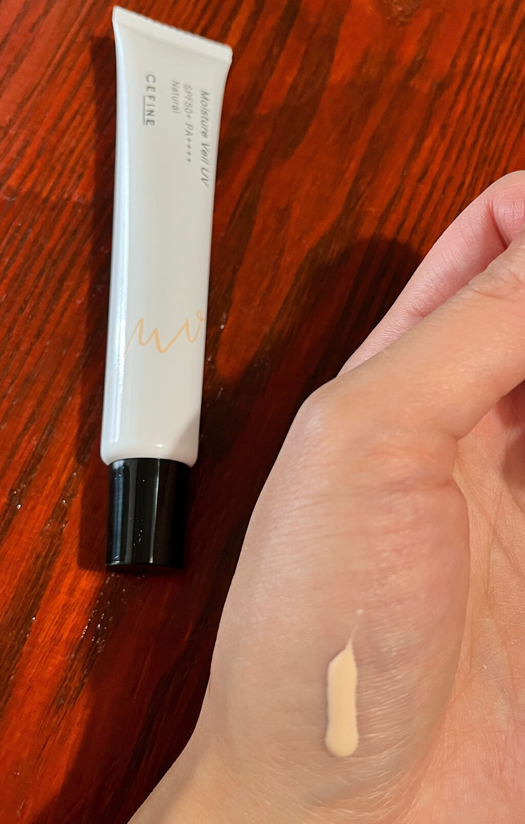 モイスチュアヴェール UV/セフィーヌ/化粧下地を使ったクチコミ（3枚目）