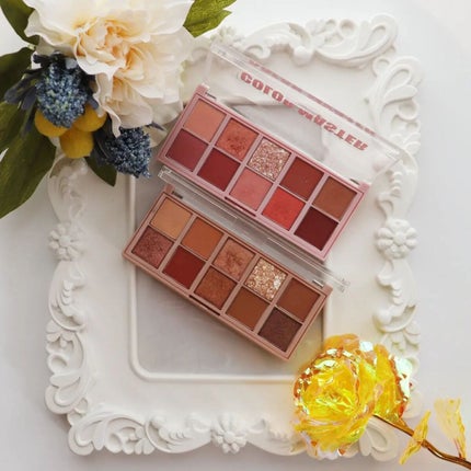 カラー マスター シャドウ パレット /the SAEM/アイシャドウパレットを使ったクチコミ(2枚目)