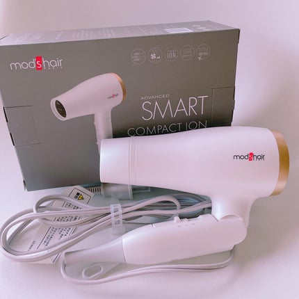 アドバンススマート コンパクトイオンヘアードライヤー/mod's hair/ドライヤーを使ったクチコミ(1枚目)
