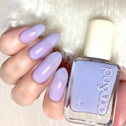 ムードペブルネイル/rom&nd/マニキュアを使ったクチコミ(2枚目)