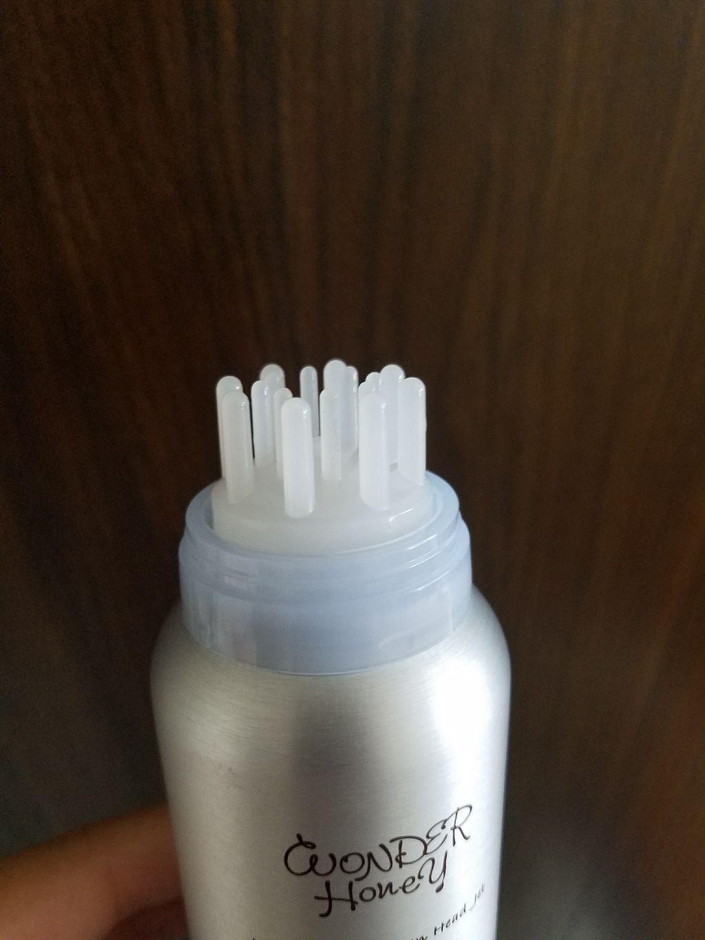 ワンダーハニー フローズンヘッドジェット シトラスソルベ/VECUA Honey/頭皮ローションを使ったクチコミ（2枚目）