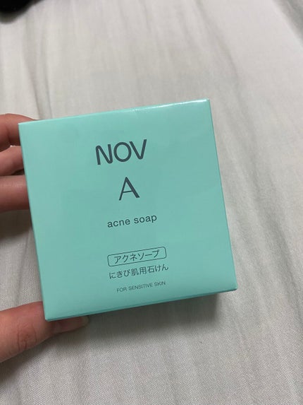 ノブ A アクネソープ/NOV/洗顔石鹸を使ったクチコミ(1枚目)