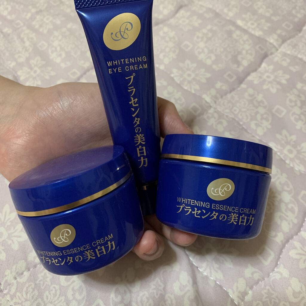 プラセホワイター 薬用美白エッセンスクリーム/プラセホワイター/フェイスクリームを使ったクチコミ（1枚目）