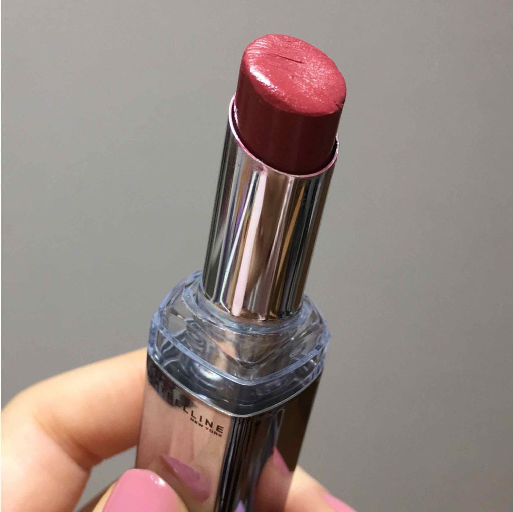 ウォーター シャイニー ボリューミー/MAYBELLINE NEW YORK/口紅を使ったクチコミ(1枚目)
