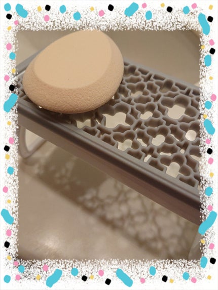 スポンジパフ アーティストタッチ(乳化タイプ用)119/SHISEIDO/パフ・スポンジを使ったクチコミ(1枚目)