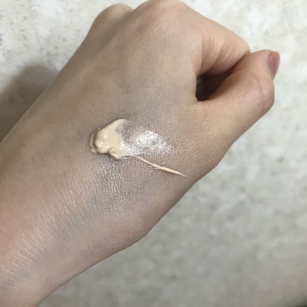 ミネラルインナートリートメントベース/エトヴォス/化粧下地を使ったクチコミ（2枚目）