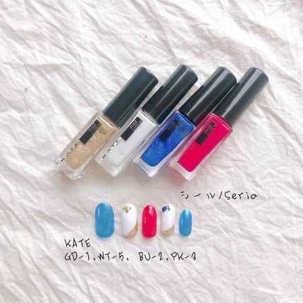 ネイルエナメルカラーN/KATE/マニキュアを使ったクチコミ(3枚目)