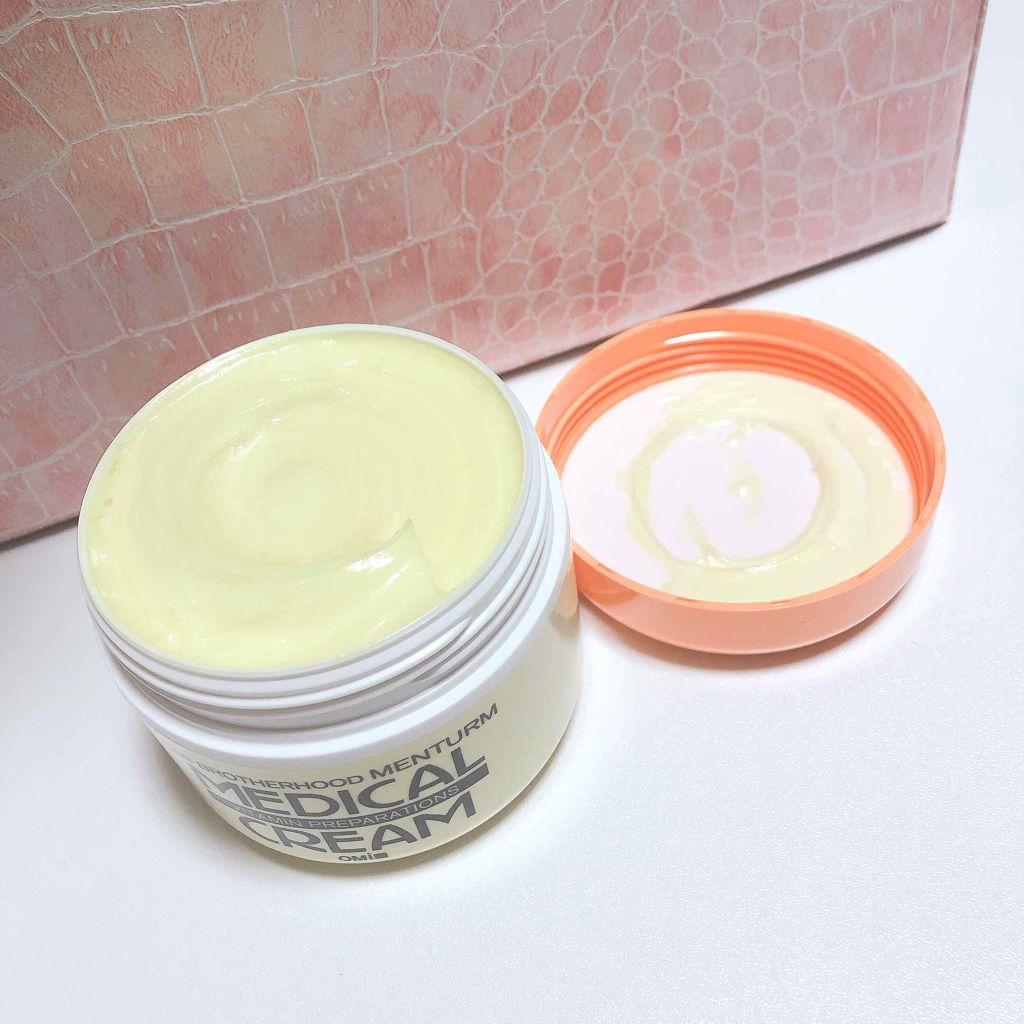 メディカルクリームG(薬用クリームG)/メンターム/ハンドクリームを使ったクチコミ(2枚目)
