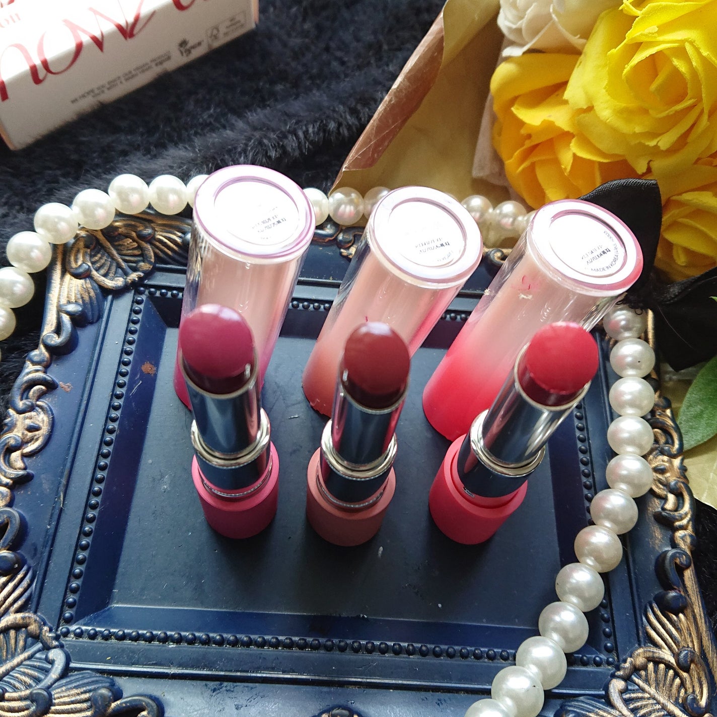 ノーウェアリップスティック バーミンググロー/espoir/口紅を使ったクチコミ(3枚目)