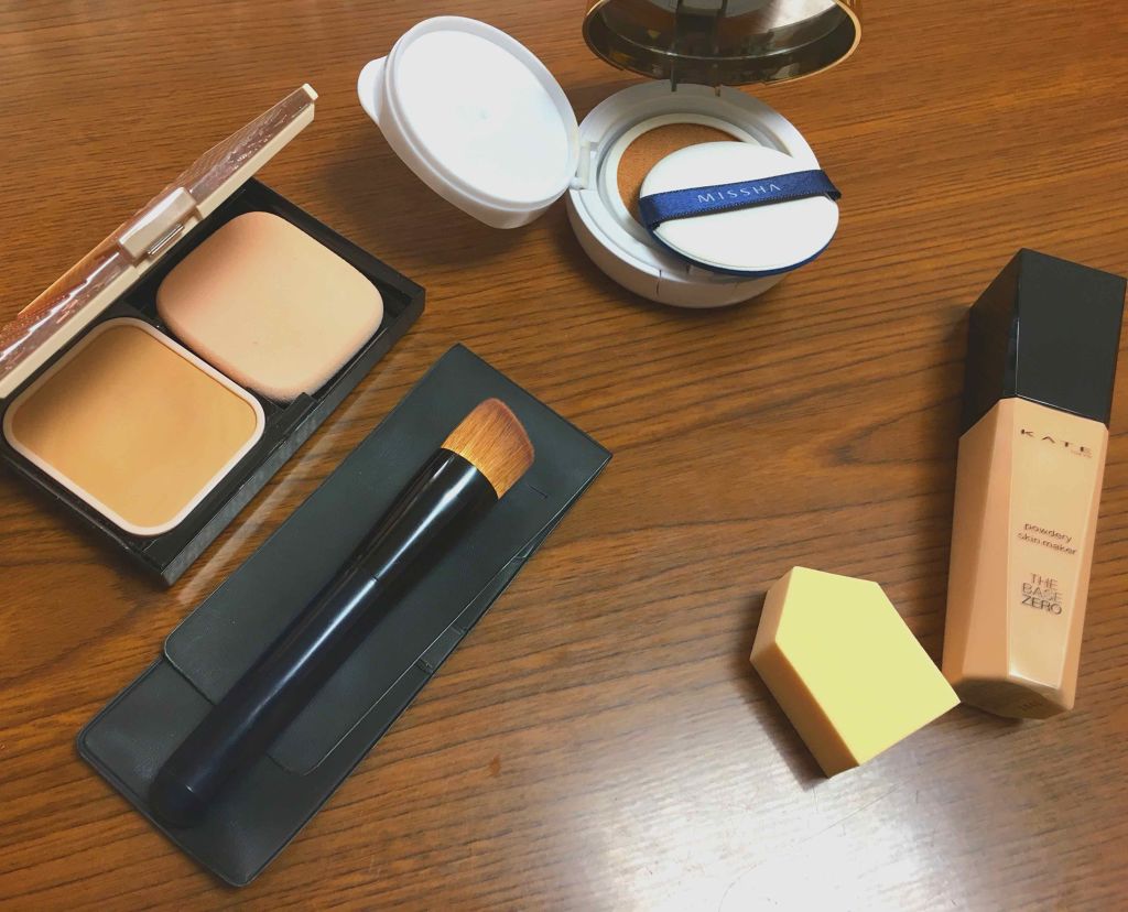 ファンデーション ブラシ 131　（専用ケース付き）/SHISEIDO/メイクブラシを使ったクチコミ（1枚目）