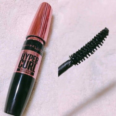 ボリューム エクスプレス ハイパーカール ウォータープルーフ N/MAYBELLINE NEW YORK/マスカラを使ったクチコミ（1枚目）