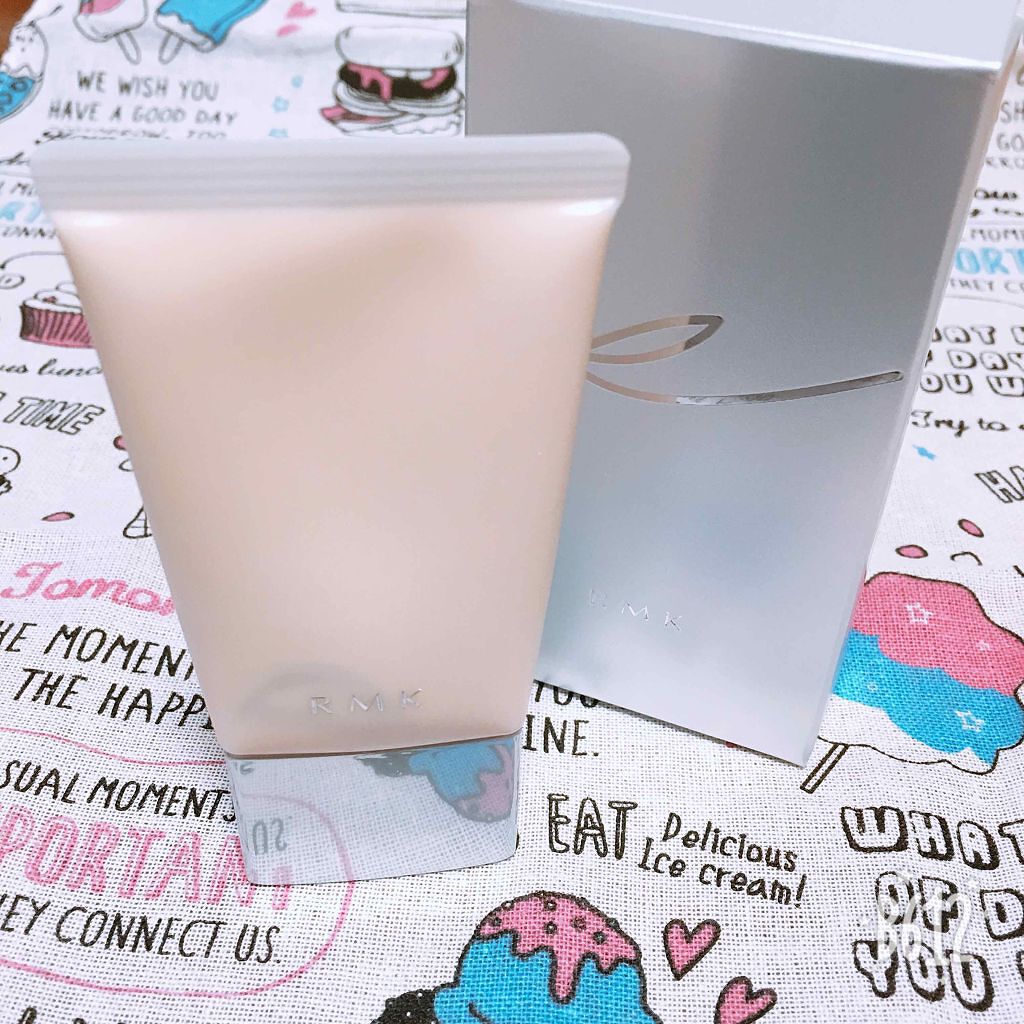 クリーミィ ポリッシュト ベース N/RMK/化粧下地を使ったクチコミ(1枚目)