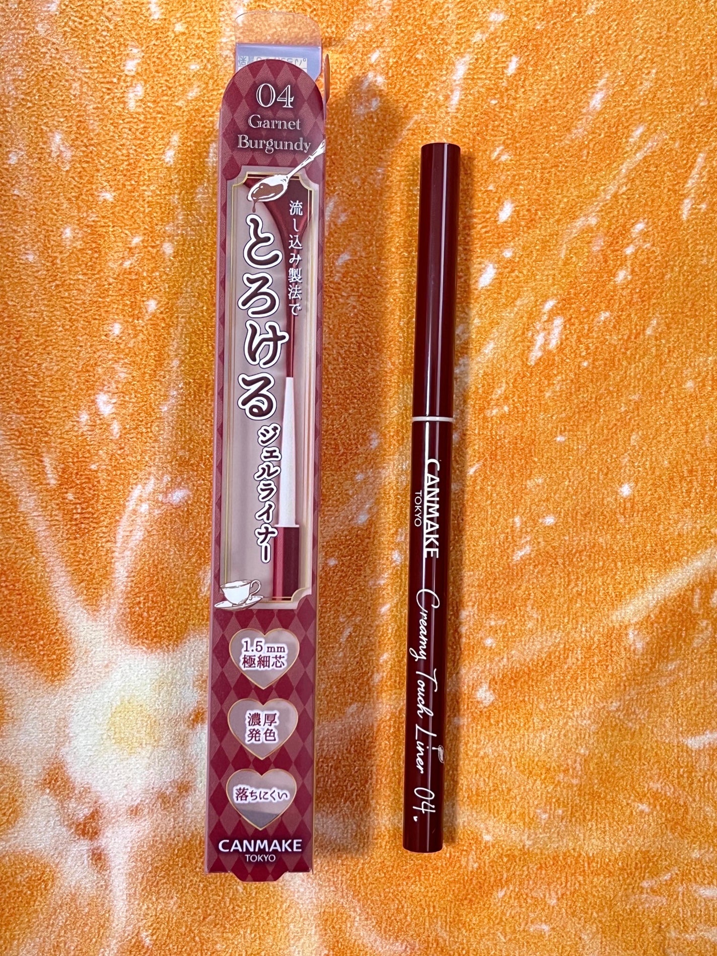 クリーミータッチライナー/キャンメイク/ジェルアイライナーを使ったクチコミ(1枚目)