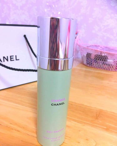 チャンス オー フレッシュ ボディ オイル/CHANEL/ボディオイルを使ったクチコミ（1枚目）