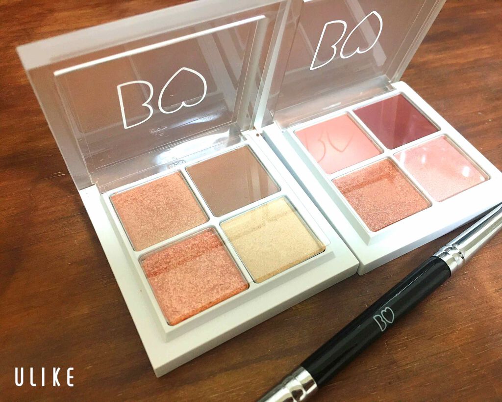 THE アイパレR/b idol/アイシャドウパレットを使ったクチコミ(1枚目)