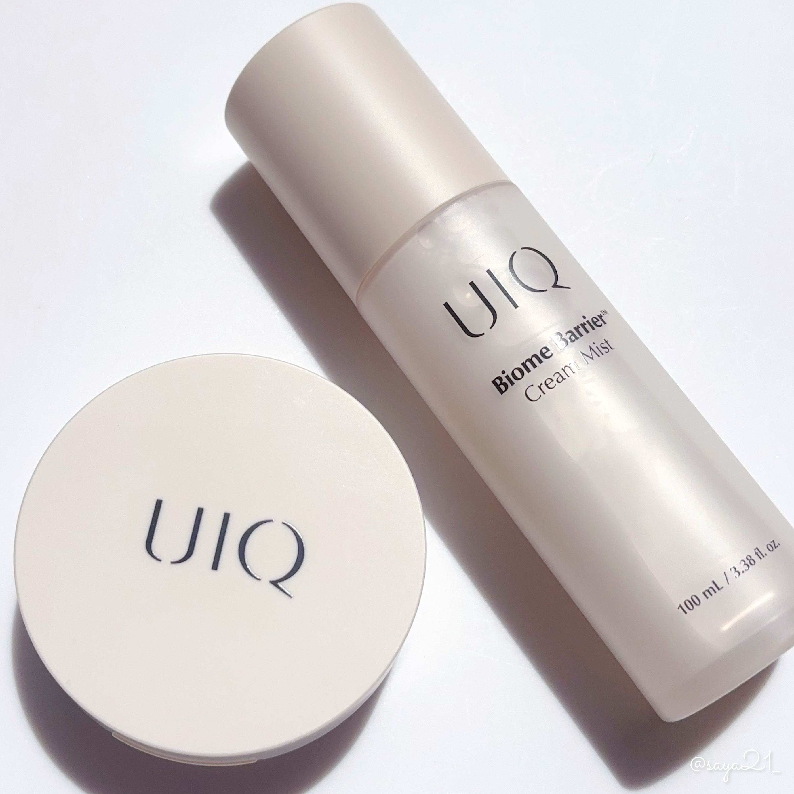 バイオムバリアエッセンスインパウダー/UIQ/ルースパウダーを使ったクチコミ（1枚目）