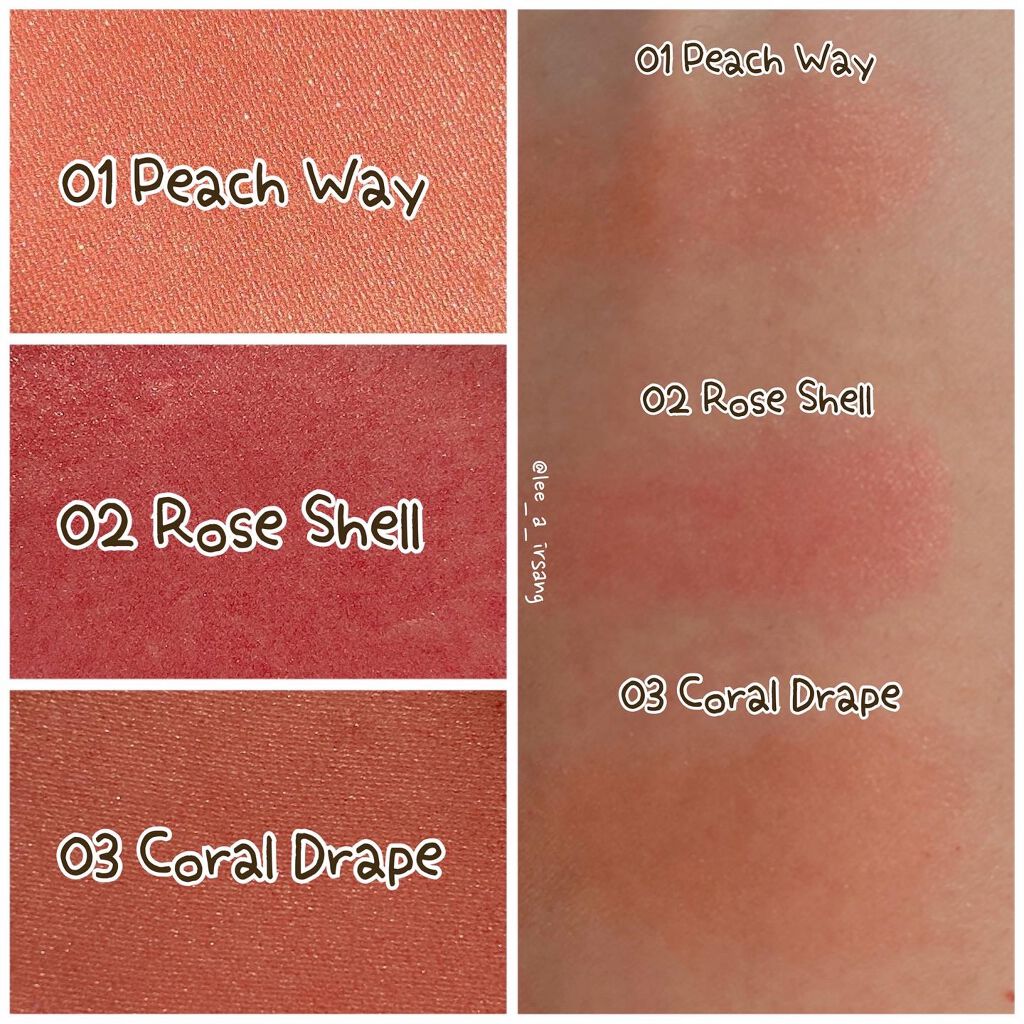 パーリードウチーク/HOLIKA HOLIKA/パウダーチークを使ったクチコミ(4枚目)