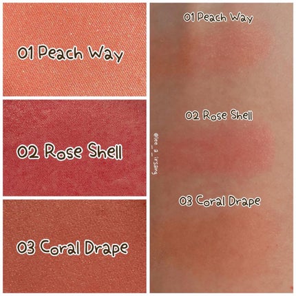 パーリードウチーク/HOLIKA HOLIKA/パウダーチークを使ったクチコミ(4枚目)