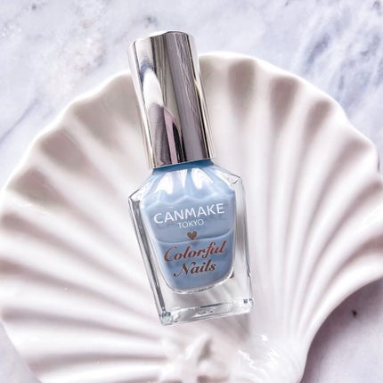 カラフルネイルズ/キャンメイク/マニキュアを使ったクチコミ(1枚目)