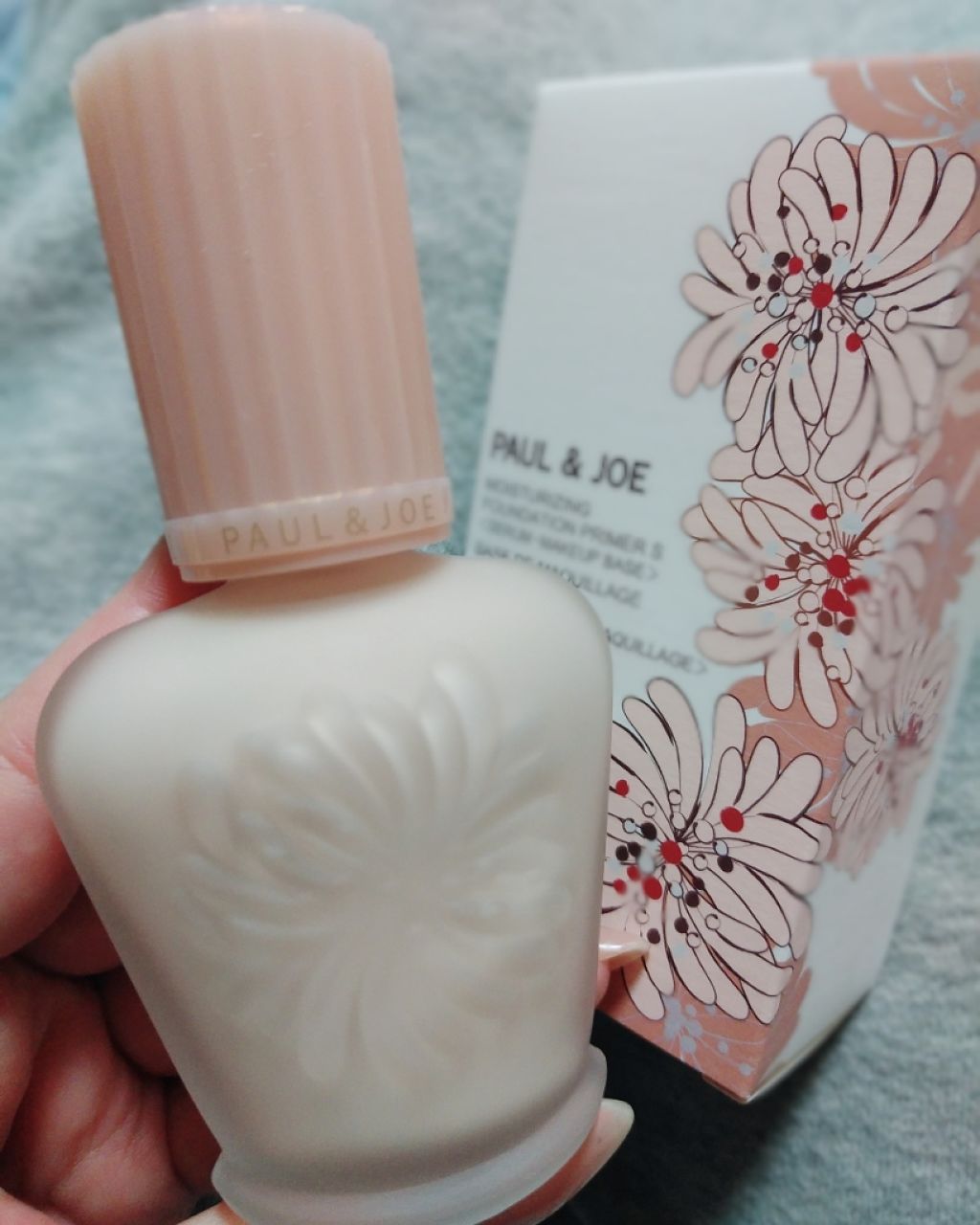 モイスチュアライジング ファンデーション プライマー S/PAUL & JOE BEAUTE/化粧下地を使ったクチコミ(1枚目)