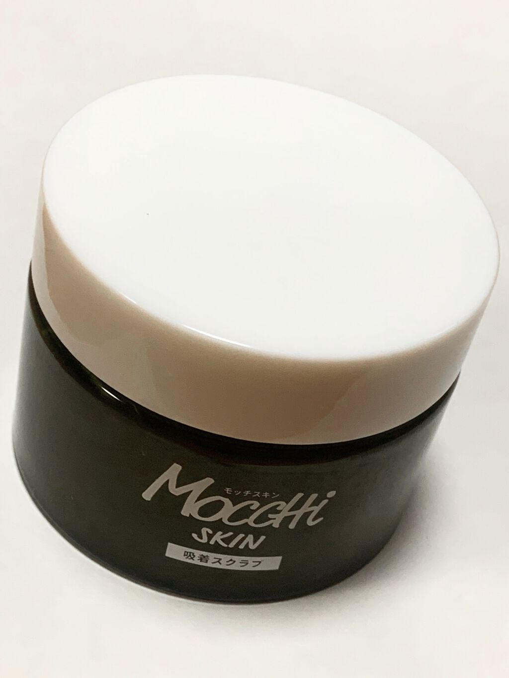 モッチスキン 吸着スクラブ/MoccHi SKIN/スクラブ・ゴマージュを使ったクチコミ（2枚目）