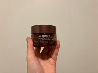 ブラックティー ユース クリーム/innisfree/フェイスクリームを使ったクチコミ（2枚目）