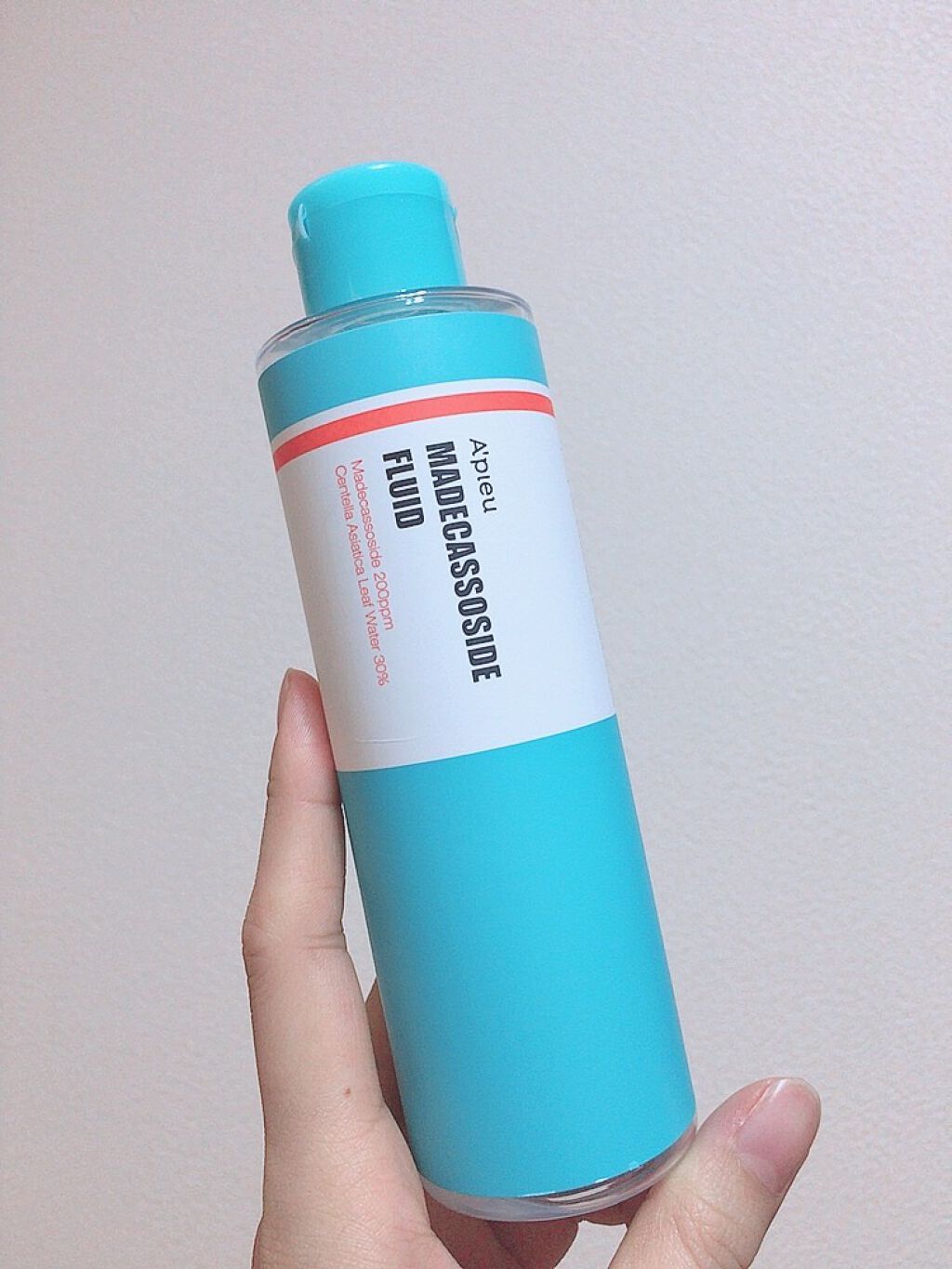 マデカソ CICA化粧水/A’pieu/化粧水を使ったクチコミ(1枚目)