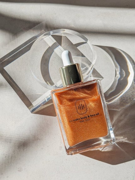 ラ・メイク ボディ&フェイスオイル/H×H/ボディオイルを使ったクチコミ(1枚目)