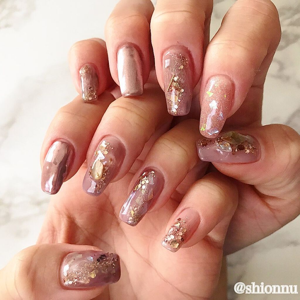 グレースジェルカラー/グレースジェル/ジェルネイルを使ったクチコミ（1枚目）