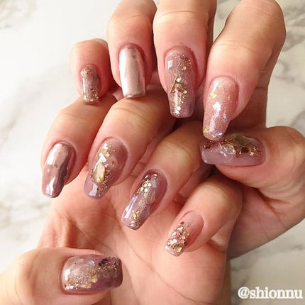 グレースジェルカラー/グレースジェル/ジェルネイルを使ったクチコミ(1枚目)