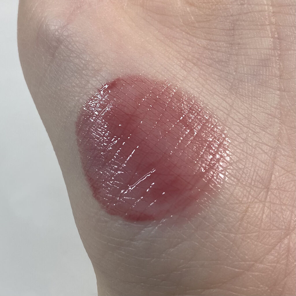 ジューシーラスティングティント/rom&nd/リップティントを使ったクチコミ（3枚目）