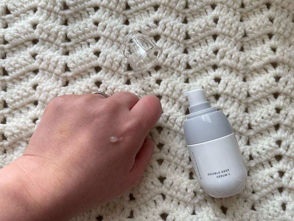 ダブルディープセラムC（美容液）/CELASEEQ/美容液を使ったクチコミ（2枚目）