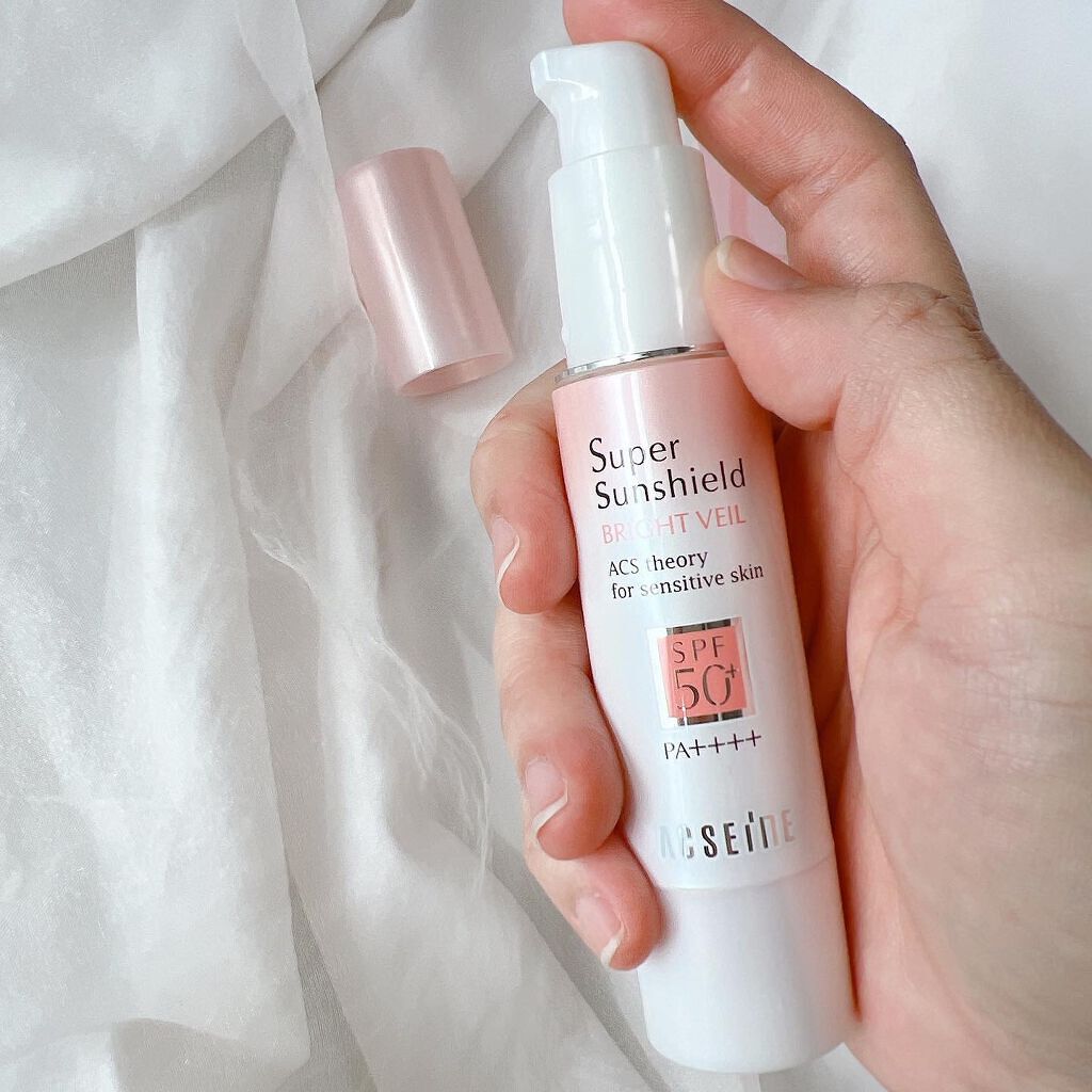 スーパーサンシールド ブライトヴェール/ACSEINE/化粧下地を使ったクチコミ(2枚目)