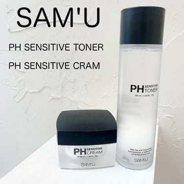 PH センシティブトナー/SAM'U/化粧水を使ったクチコミ（1枚目）