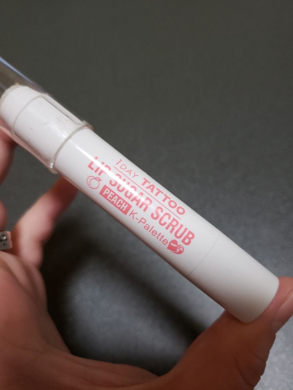 リップシュガースクラブモイストa/K-パレット/リップスクラブを使ったクチコミ（1枚目）