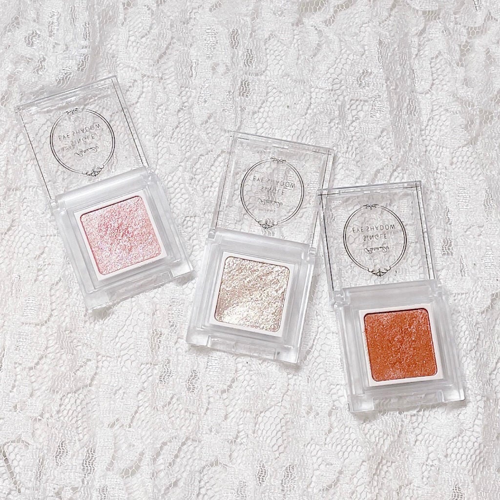 パラドゥ シングルアイシャドウ /パラドゥ/単色アイシャドウを使ったクチコミ(2枚目)