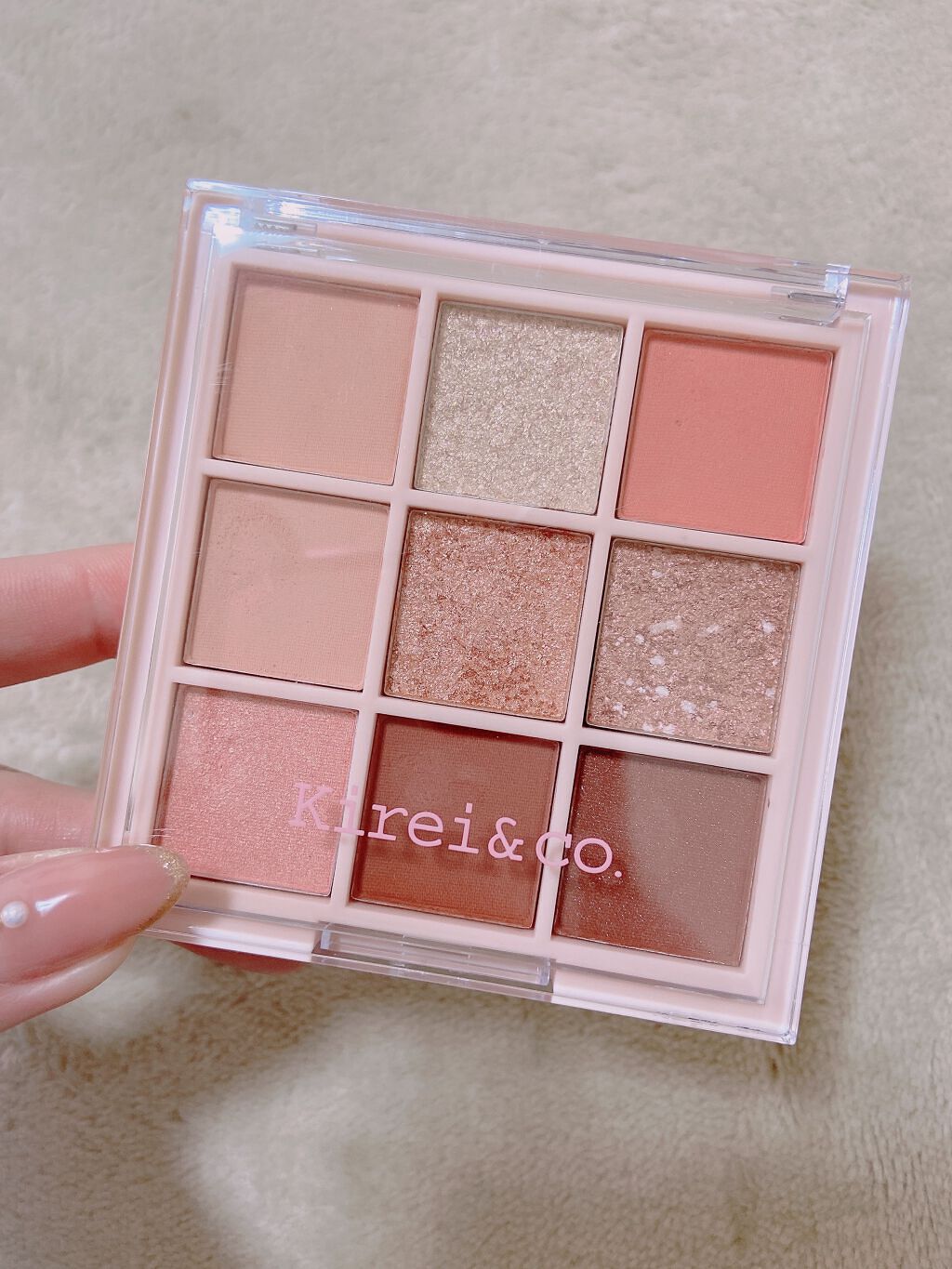 アイシャドウパレット/Kirei&co./アイシャドウパレットを使ったクチコミ(1枚目)