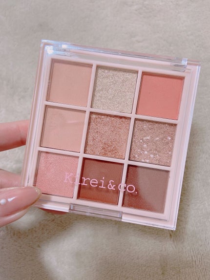 アイシャドウパレット/Kirei&co./アイシャドウパレットを使ったクチコミ(1枚目)