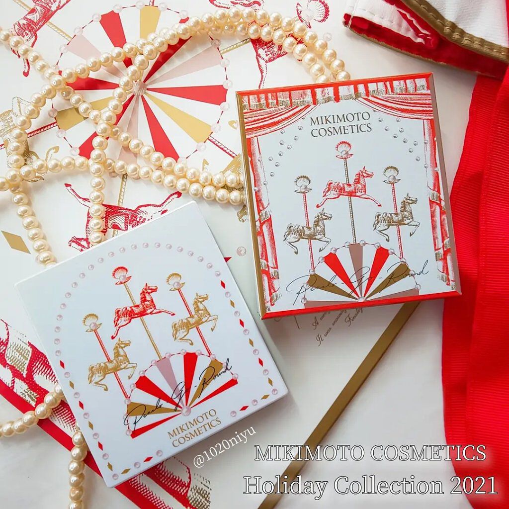 フェイスカラーパレット/ミキモト コスメティックス/メイクアップキットを使ったクチコミ（2枚目）