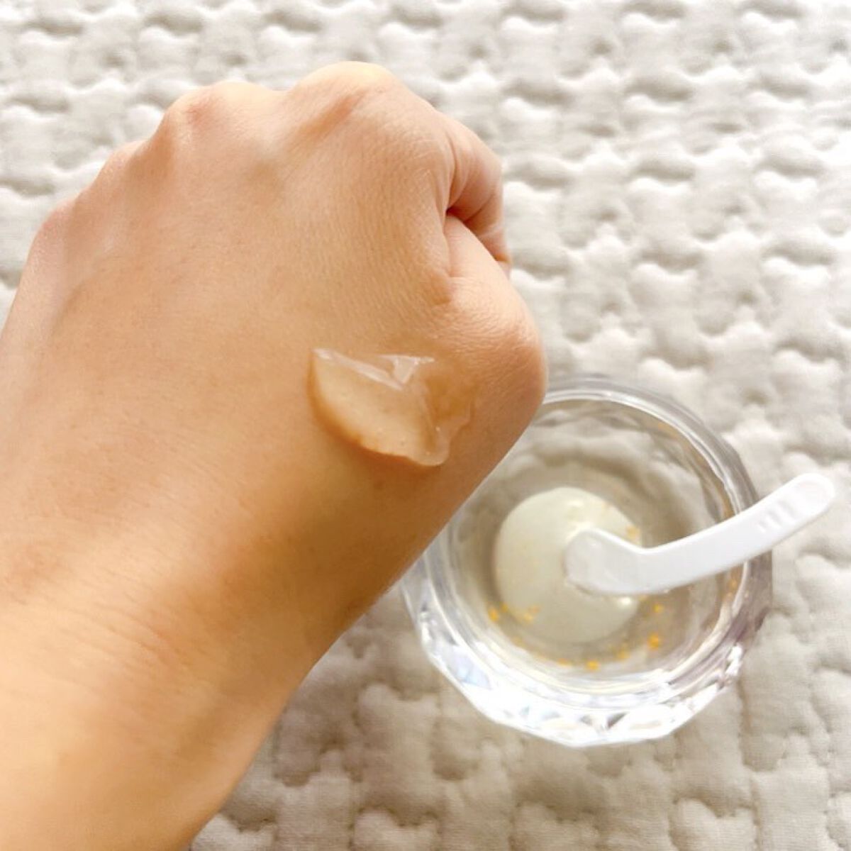 しあわせ想い/ウツクシア/オールインワン化粧品を使ったクチコミ（3枚目）