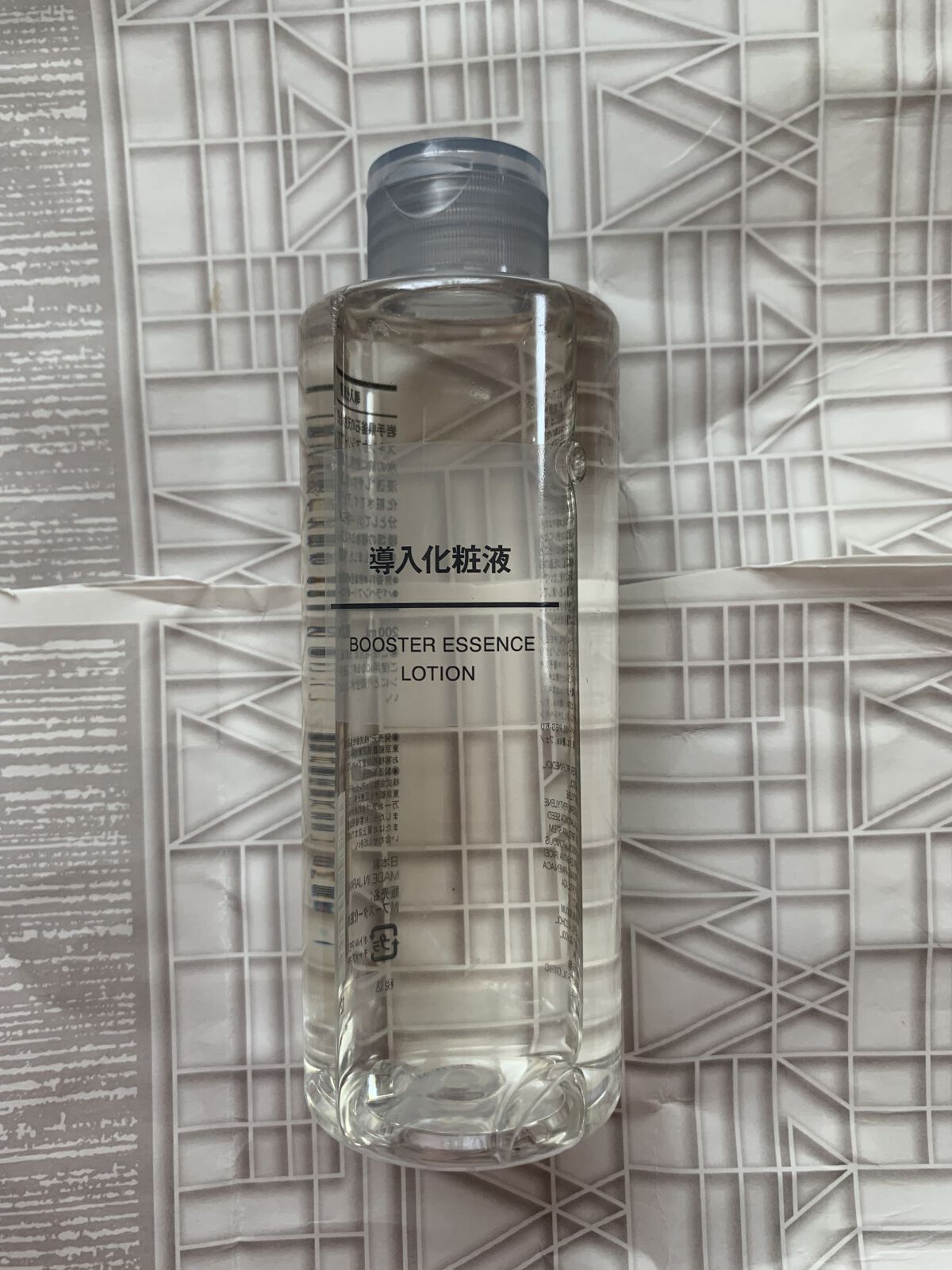 クリアケア化粧水 高保湿タイプ/無印良品/化粧水を使ったクチコミ（3枚目）