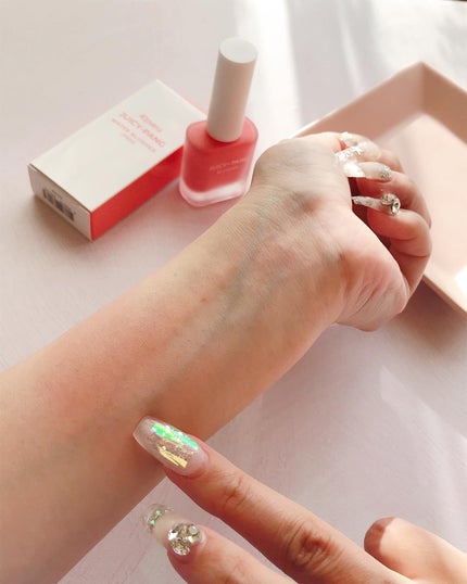 ジューシー パン ウォーター ブラッシャー/A’pieu/リキッドチークを使ったクチコミ(10枚目)