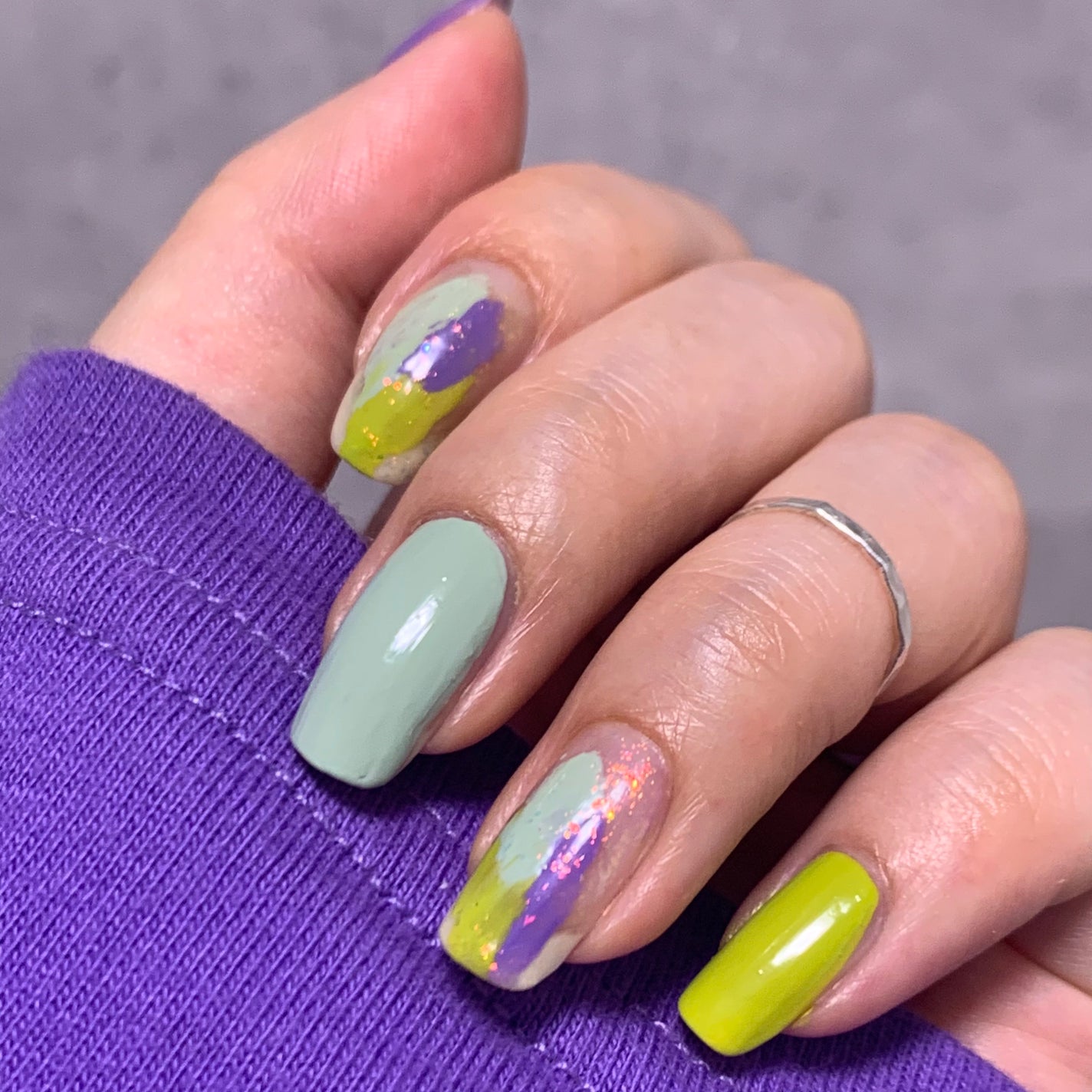 ジェルフィニッシュ ネイルカラー/サリーハンセン/マニキュアを使ったクチコミ(9枚目)