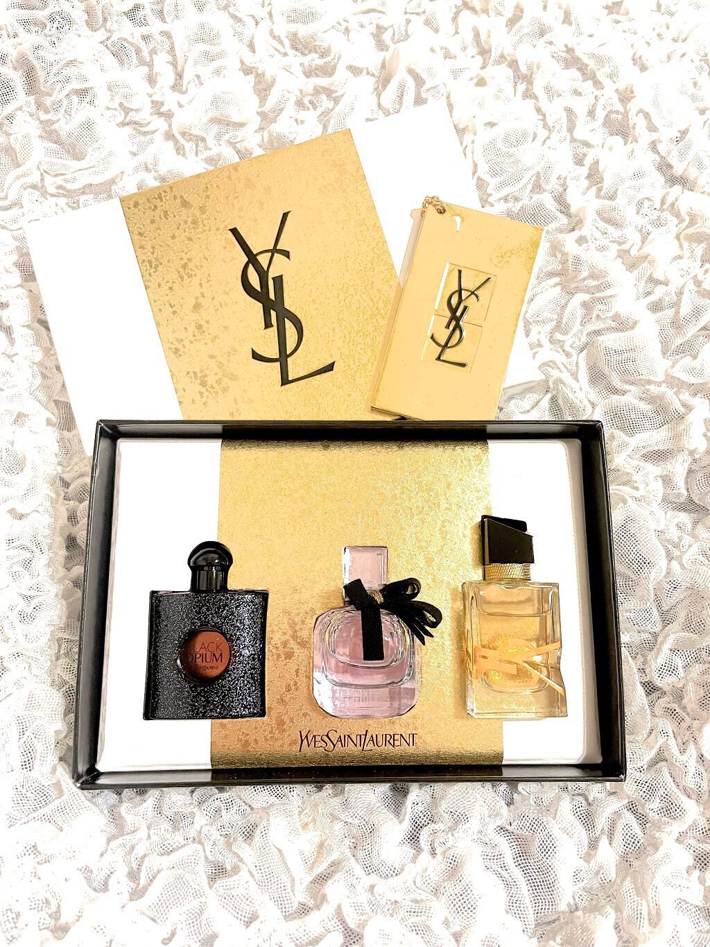 試してみた】YSL ミニフレグランスセット / YVES SAINT LAURENT BEAUTE