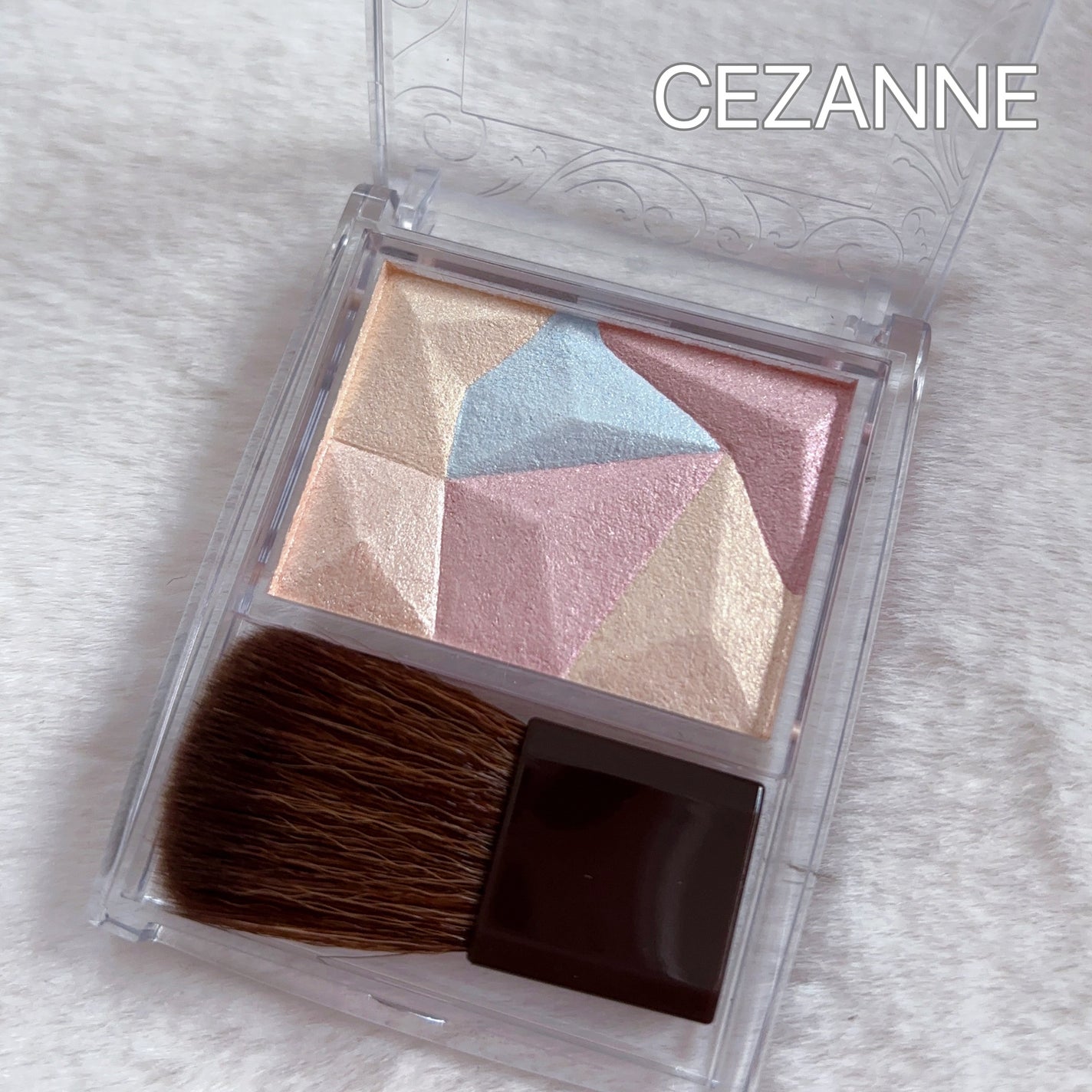 パールグロウハイライト/CEZANNE/ハイライト・シェーディングを使ったクチコミ(1枚目)