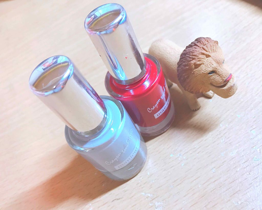 ３Ｄネイルシール/DAISO/ネイルシールを使ったクチコミ（2枚目）