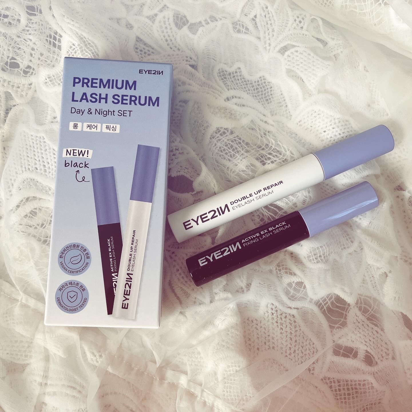DAY & NIGHTまつげ美容液セット/EYE2IN/その他キットセットを使ったクチコミ（1枚目）